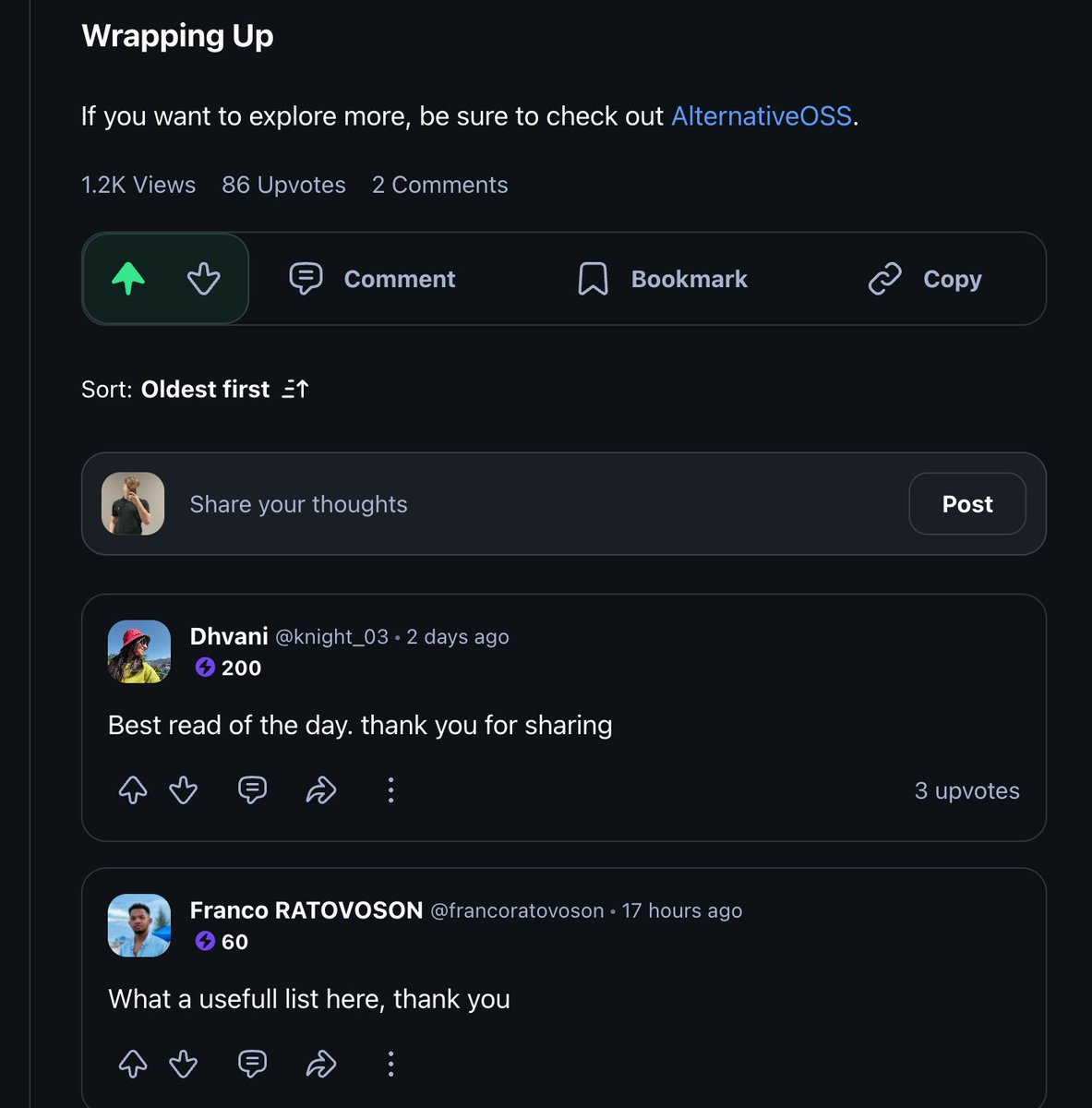 The same post on other platform than reddit

Only positive responses, 86 upvotes

on reddit the same post did:
90k views 
210 upvotes
deleted post
~100 angry redditors