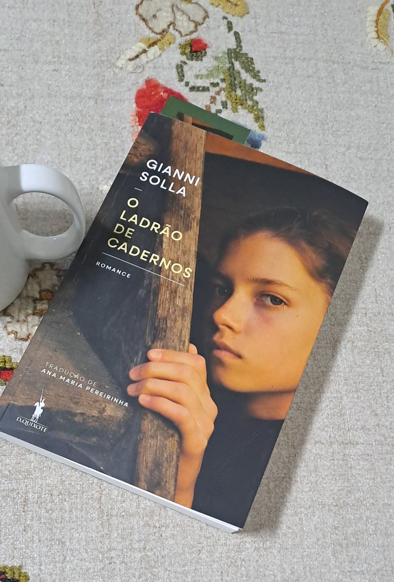 maravilhoso este
 "O Ladrão de Cadernos"
Uma bela surpresa este livro de <a href="/giannisolla/">Gianni Solla</a>