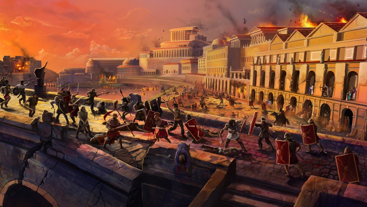 V českém Imperiums budeme svědky pádu Říma. 4X tahová strategie příští rok obdrží poslední DLC. Vývojáři už začínají pracovat na nové hře vortex.cz/v-ceskem-imper…