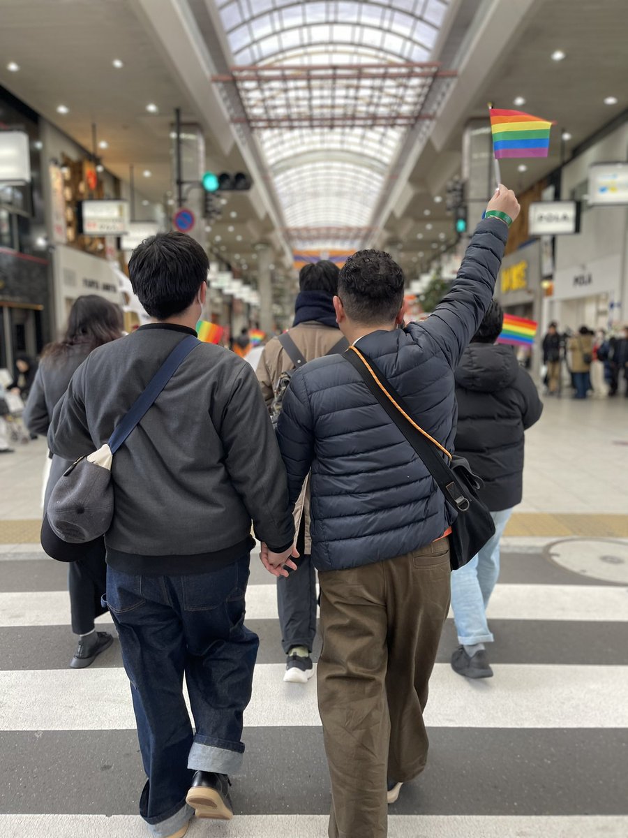 今日の一歩は
きっと明日につながっていく

って思いました😊

HAPPY PRIDE🍊