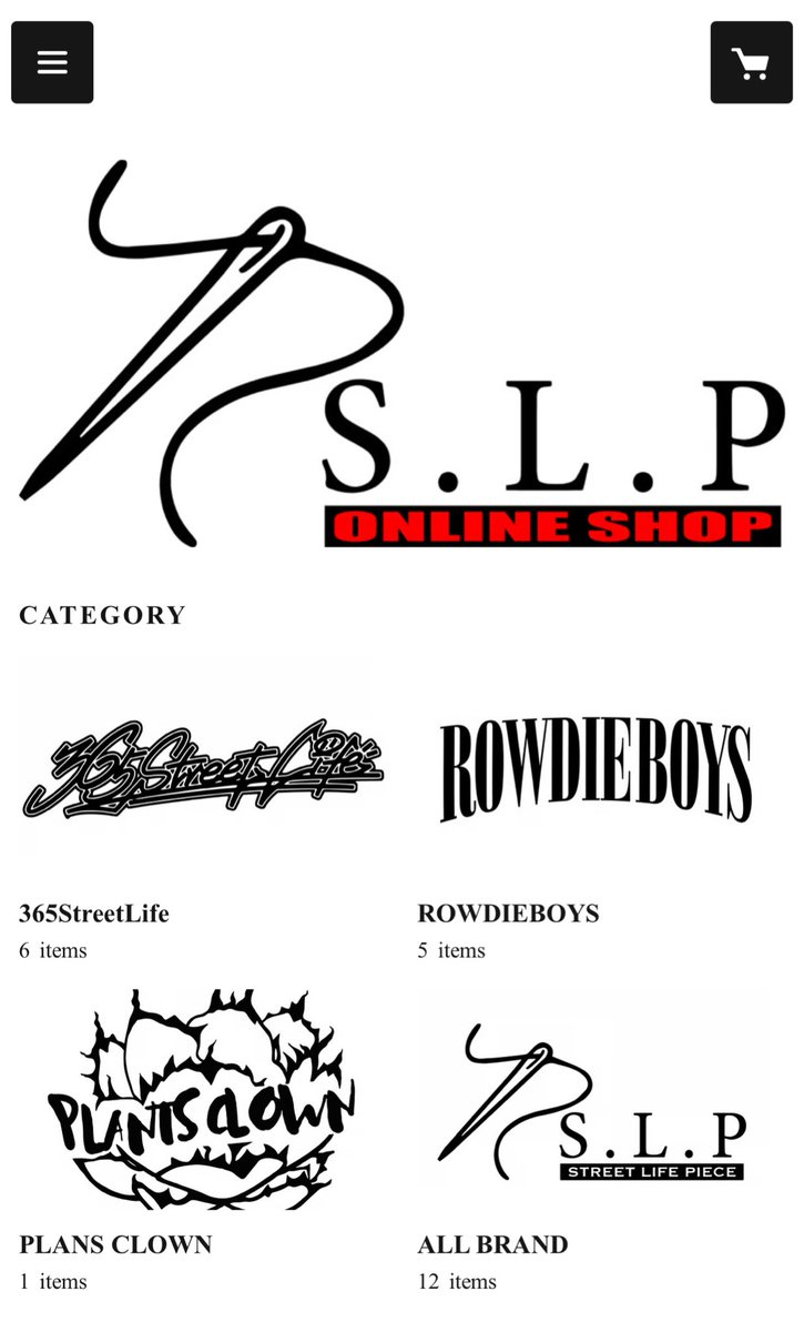 ただひたすらにオンラインサイトをシンプルにしてるのですが……
見やすい……？

streetlifepiece.stores.jp