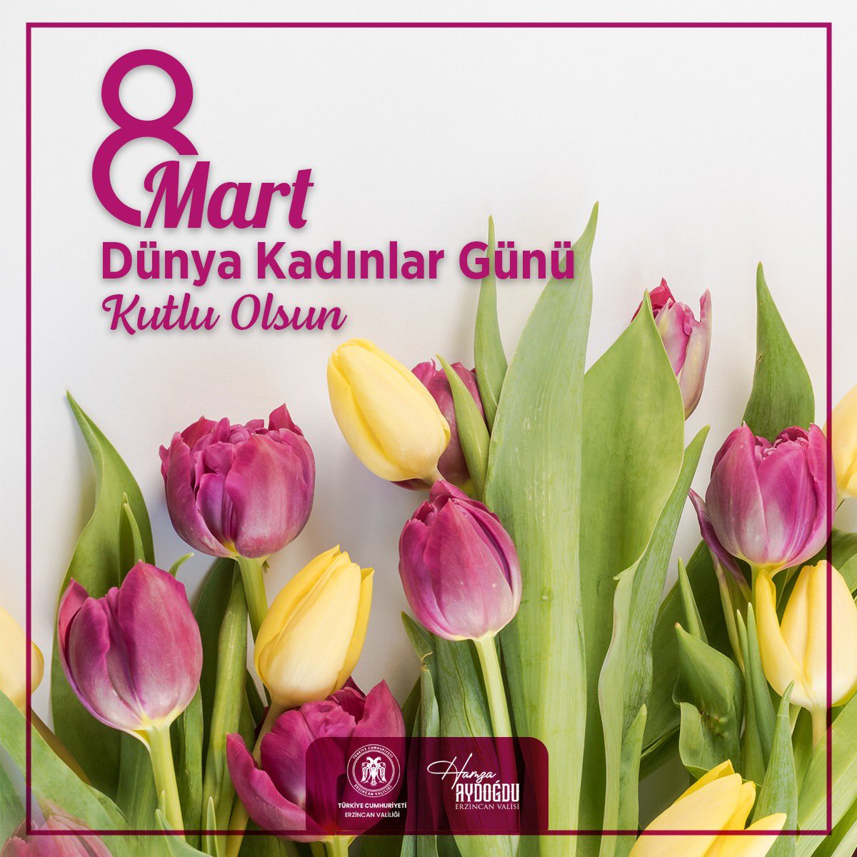 Kadın, hayatın bereketidir; dokunduğu her şey serpilir, büyür, anlam bulur. 

Kadim kültürümüz, ananın duasıyla, bacının dirayetiyle, yârin vefasıyla şekillenmiştir. 

Künhüne varmadan anlaşılmaz onların sabrı, emeği, fedakârlığı. 

Gün gelir tarlada alın teri, gün gelir evde