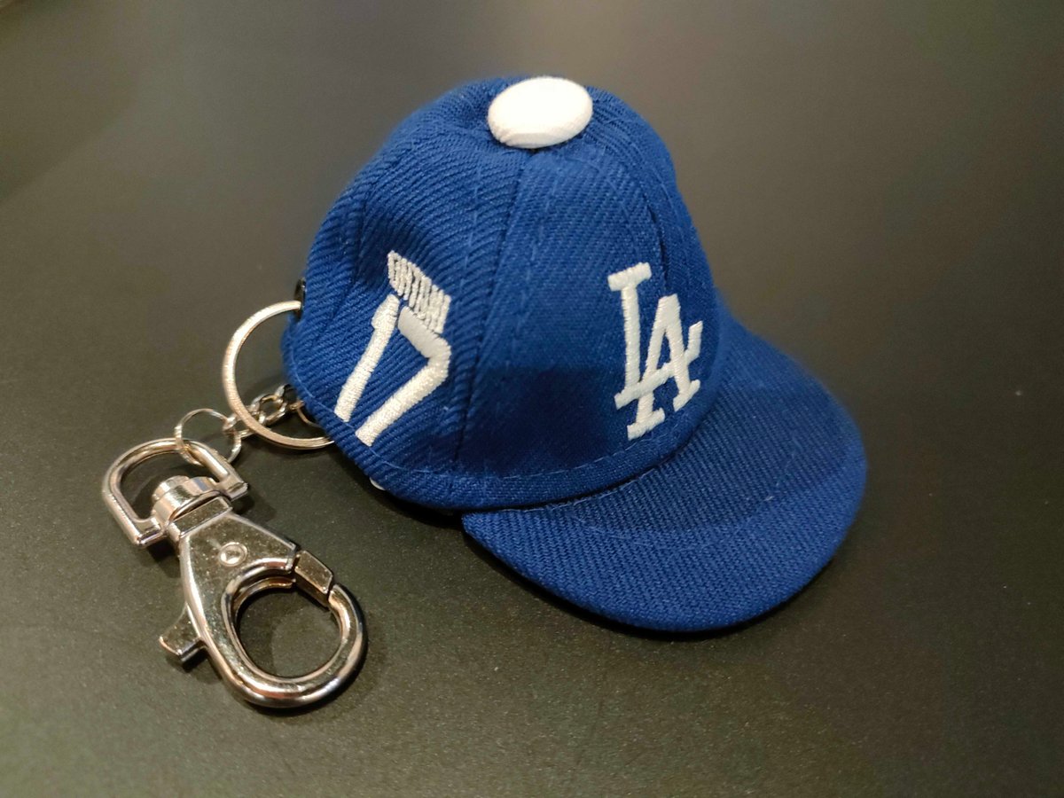 NEW ERA 大谷翔平 キャップキーホルダー LAドジャース 新品 ニューエラ New Era ドジャース 大谷翔平 キャップ