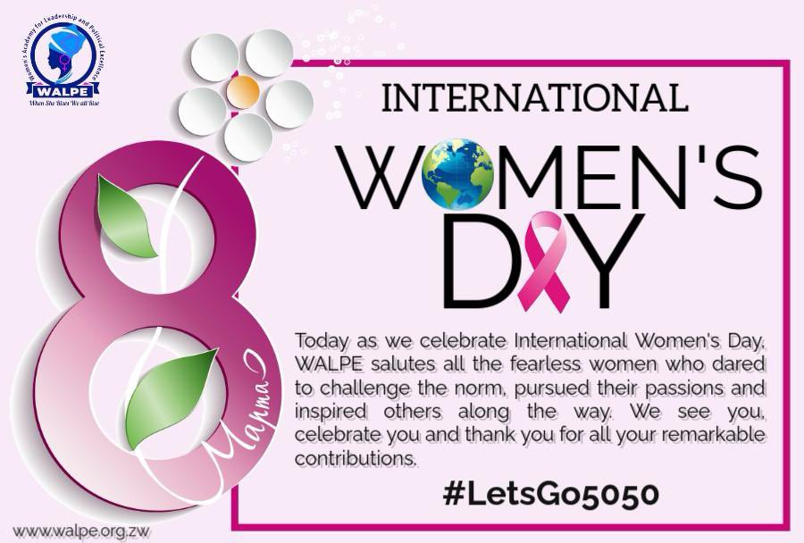 Today, we celebrate the strength, resilience and achievements of women across the world. As we reflect on the progress made, we also recognize the challenges that remain in the fight for gender equality, justice and empowerment.
#GenderEquality 
#LetsGo5050