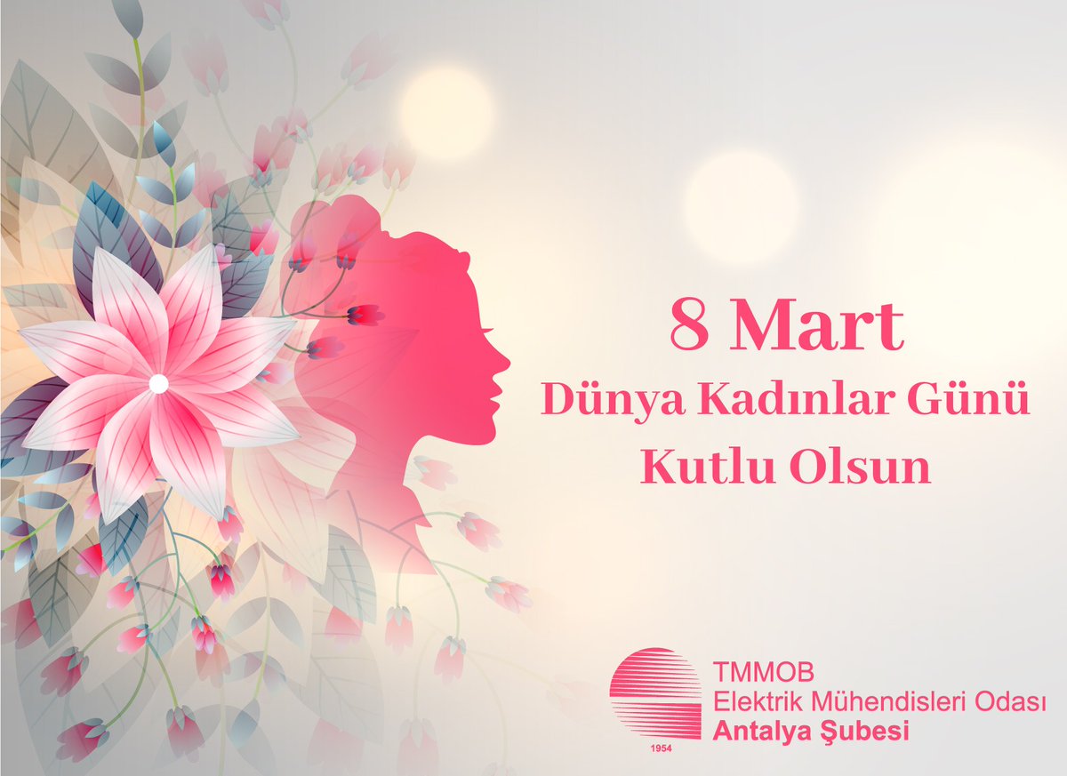 Cumhuriyetimizin odak noktasında yer alan, modern ve çağdaş günlere gelmemizde önemli görevler başaran ve özellikle de insan olabilmenin en temel unsuru olan tüm değerli kadınlarımızın 8 Mart Dünya Kadınlar Günü’nü kutlarız...
