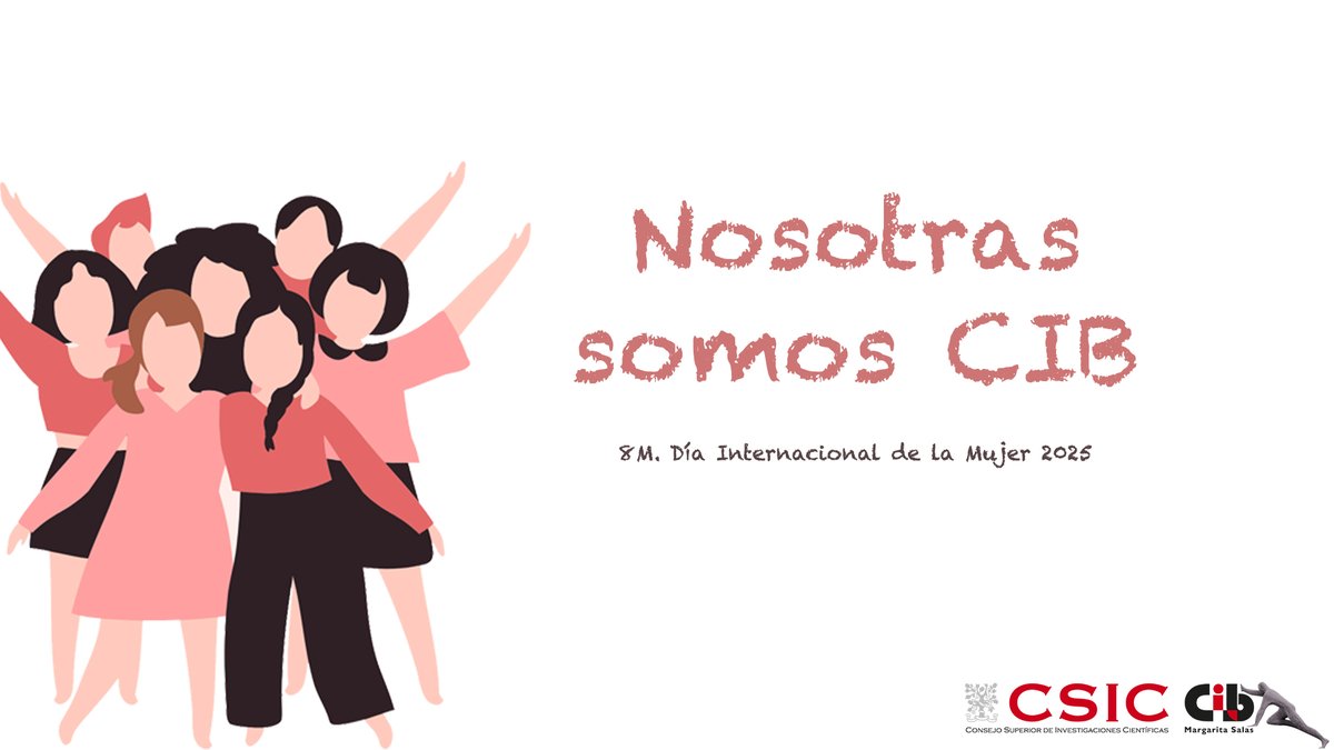 Conmemoramos el #8M con la campaña #NosotrasSomosCIB.

#DiaMujer #WomenInSTEM