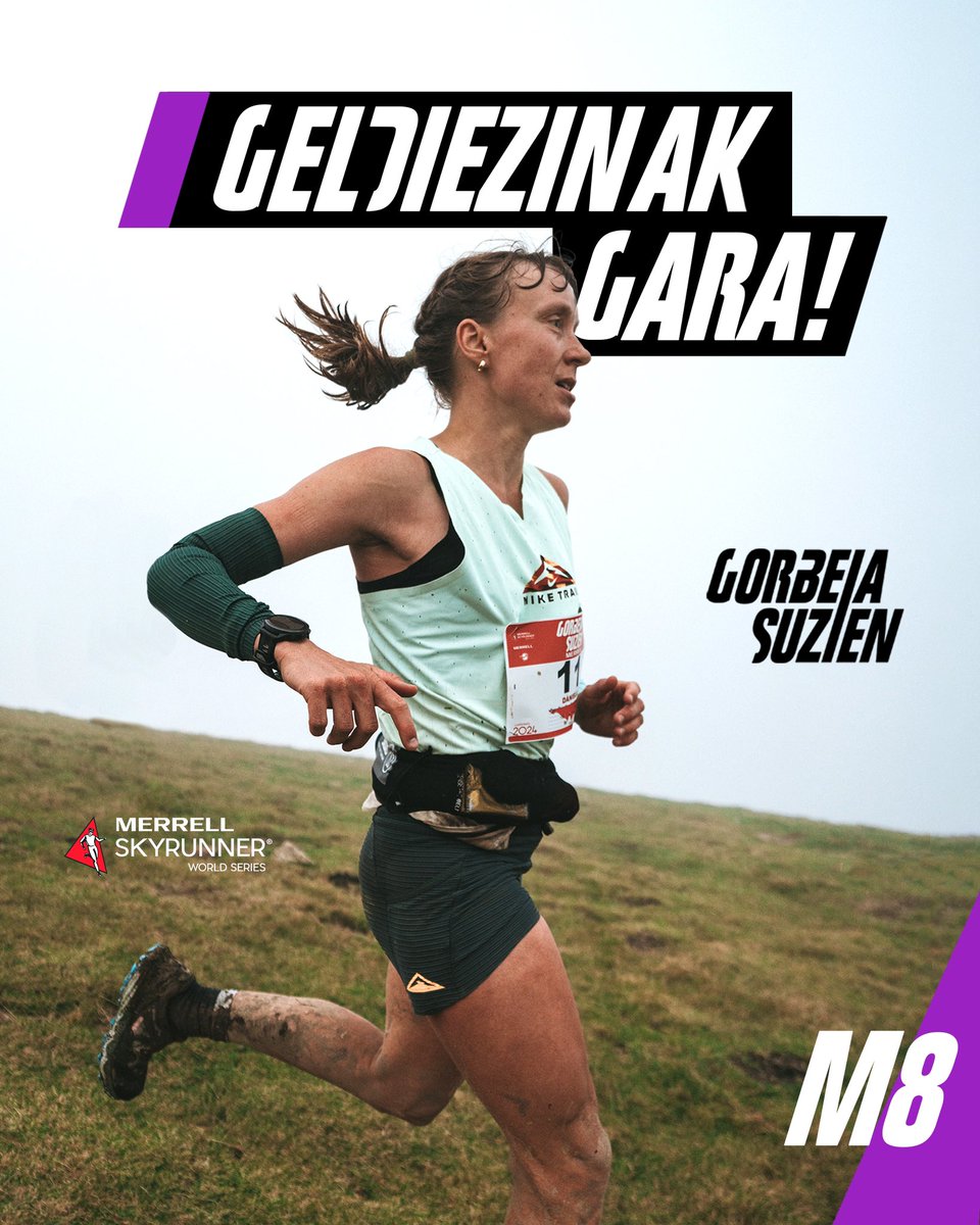 🟣𝑮𝑬𝑳𝑫𝑰𝑬𝒁𝑰𝑵𝑨𝑲 𝑮𝑨𝑹𝑨! 
Etor zaitez zure mugak gainditzera! 
  ¡𝑨𝑽𝑨𝑵𝒁𝑨𝑴𝑶𝑺 𝑰𝑴𝑷𝑨𝑹𝑨𝑩𝑳𝑬𝑺! 
 ¡Ven y descubre de lo que eres capaz!
#GORBEIASUZIEN2025
𝑬𝑴𝑷𝑶𝑾𝑬𝑹 𝑬𝑽𝑬𝑹𝒀 𝑾𝑶𝑴𝑨𝑵