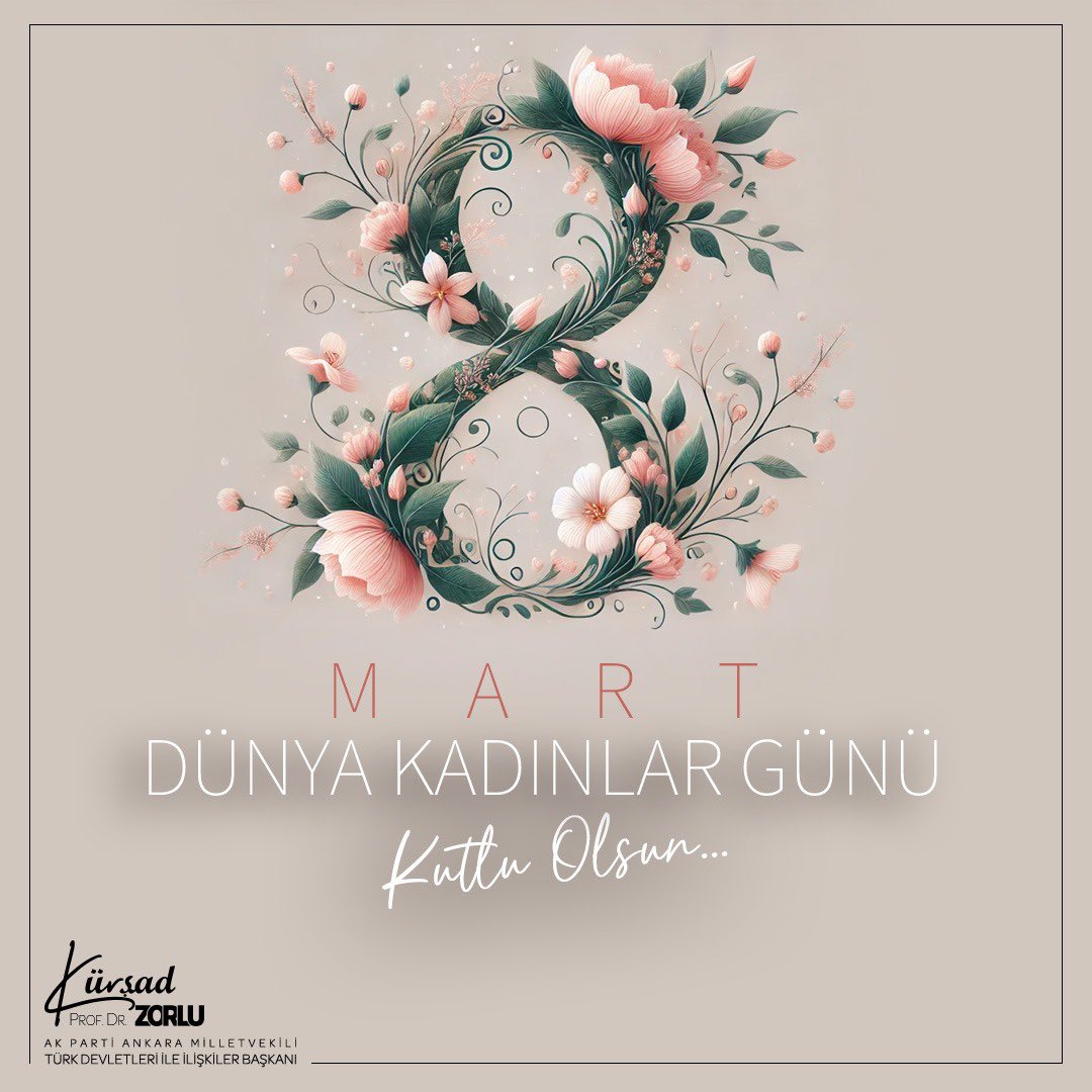 Kadına verilen önem ve değer, tüm Türk Dünyası’nda, kadim devlet geleneğimizin ve millet olma şuurumuzun vazgeçilmez bir parçasıdır.🇹🇷

Bugün kadına yönelik her türlü şiddeti ve görünmeyen bariyerleri ortadan kaldırmak en büyük hedefimizdir.

Bu anlayış ve kararlılıkla
