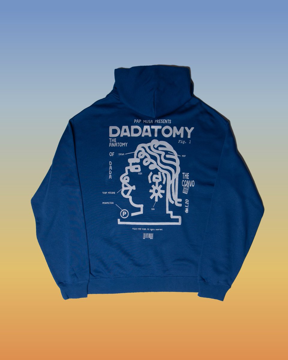 Happy women’s day! Dadatomy (Baba Shop Accra) hoodie available! 

papmusa.com/products/dadat…
