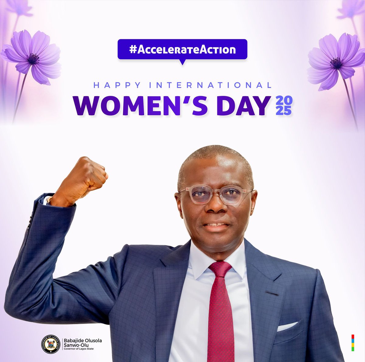 Today, we celebrate the strength, resilience, and achievements of women across Lagos and beyond. Women are at the heart of our progress, driving innovation, leading communities, and shaping the future. Lagos is committed to empowering, uplifting, and protecting every woman.

We