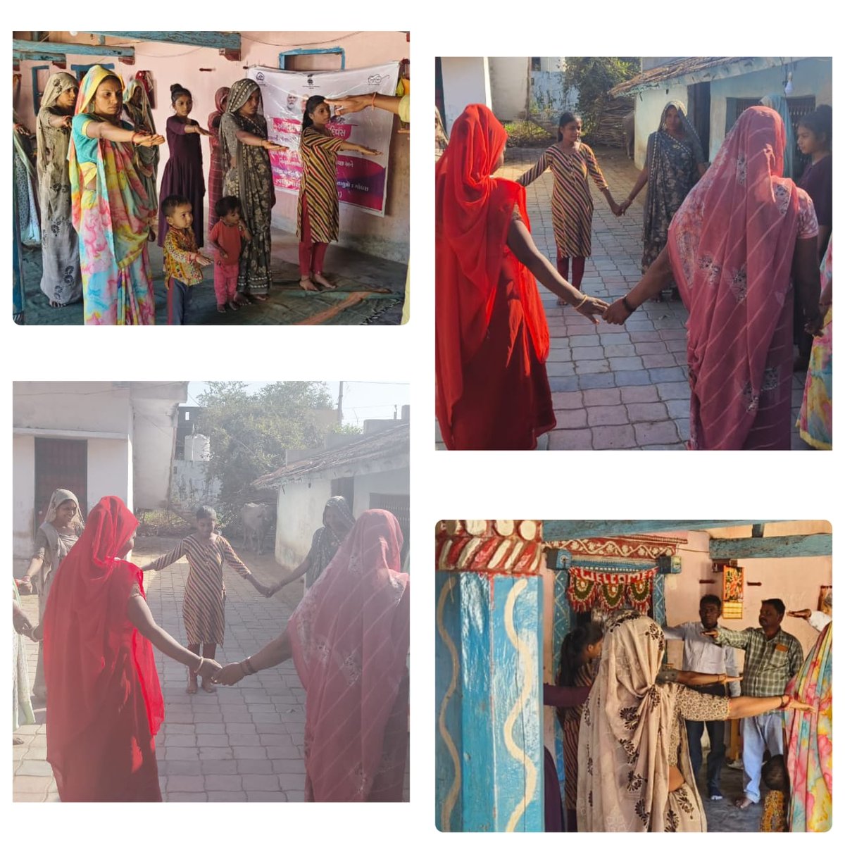 આજ રોજ ગોધરા તાલુકાના લાડપુર ગામે આંતરરાષ્ટ્રીય મહિલા દિવસ નિમિત્તે જન જાગૃતિના ભાગરૂપે મીટીંગ કરી સ્વચ્છતા શપથ  તથા માનવ સાકળનું  આયોજન કરવામાં આવ્યુ
#SBMRGujarat
#NariShakti #SheroesofWASH 
<a href="/swachhbharat/">Swachh Bharat Mission - Grameen</a> <a href="/SBMR_Gujarat/">Swachh Bharat Mission- Gramin, Gujarat</a> <a href="/CMOGuj/">CMO Gujarat</a> <a href="/RaghavjiPatel/">Raghavji Patel</a> <a href="/kunvarjihalpati/">Kunvarji Halpati</a>