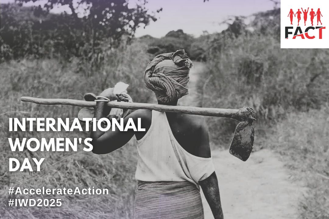 Happy International Women's Day! Let's #AccelerateAction for a world where every woman and girl has the opportunity to thrive. 
#IWD2025 #NoYoungPersonLeftBehind #FactMalawi