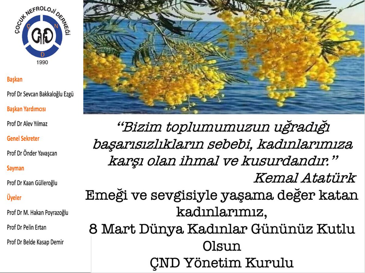 <a href="/cocuknefroloji/">ÇocukNefrolojiDerneği</a> 
#8MartDünyaKadınlarGünü