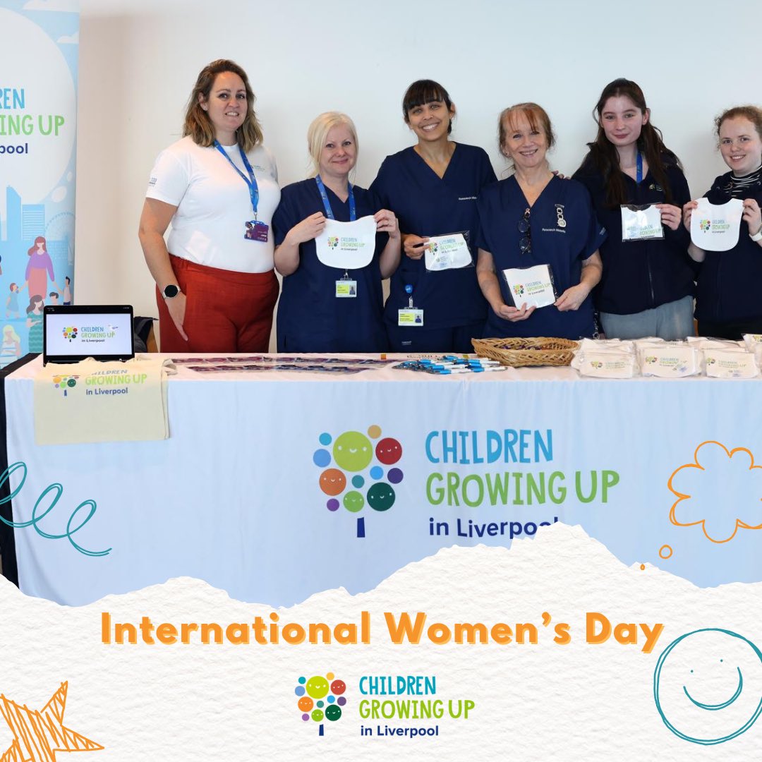 ChildrenGrowing's tweet image. On International Women’s Day we pay tribute to all women in research working to improve the health of future generations 👏
#research #Liverpool #CGULL