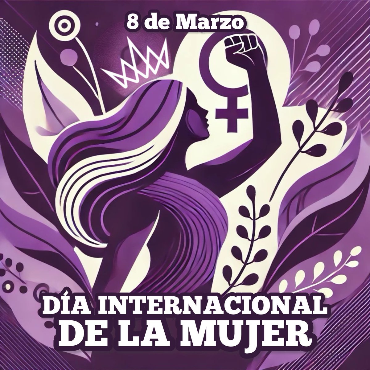 #DíaInternacionalDeLaMujer 💜