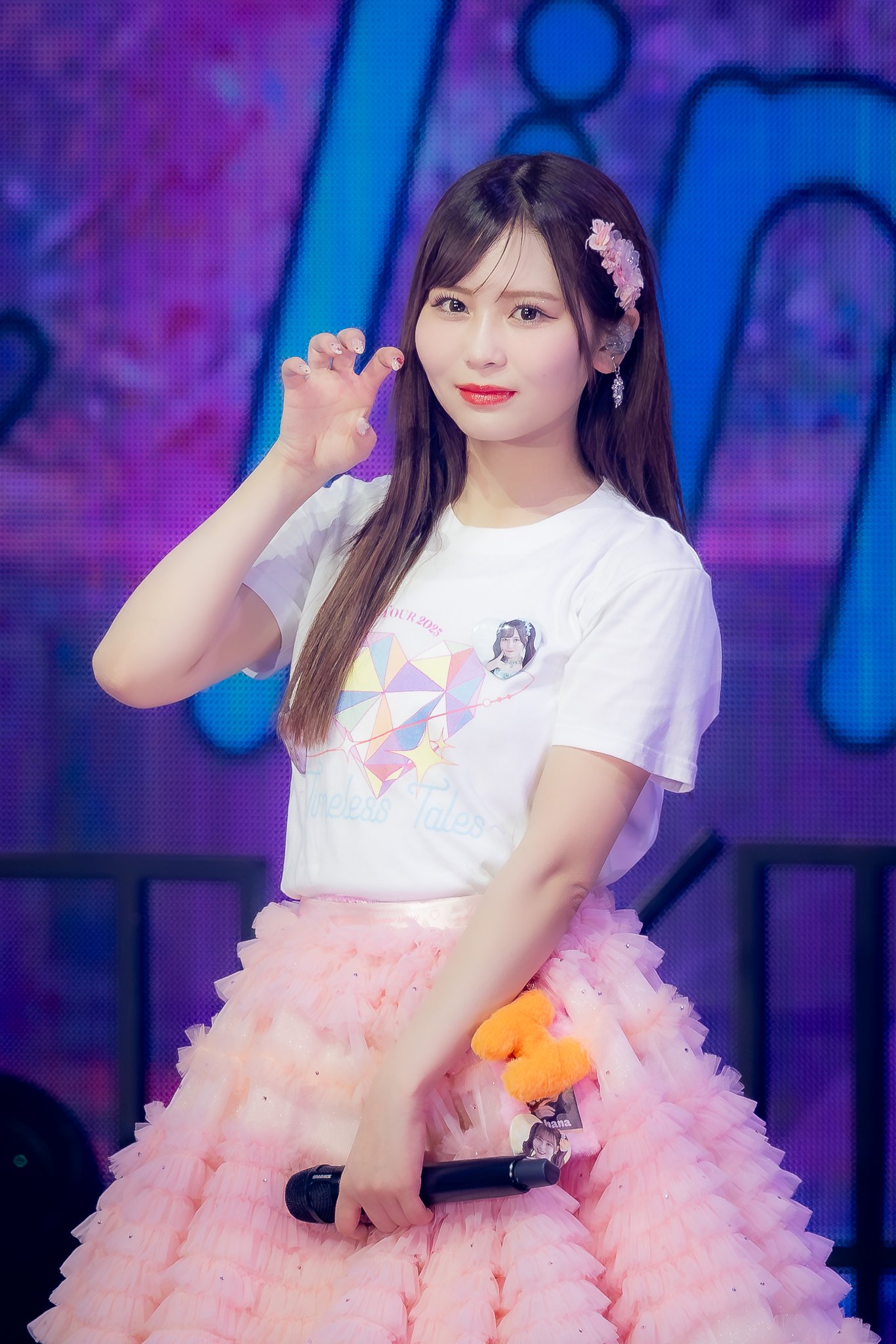 う*る様 =LOVE 大場花菜 イコラブ アリーナツアー2025直筆チェキ