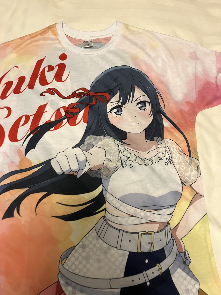 りょちゃぷさんの今日の寝間着これです 