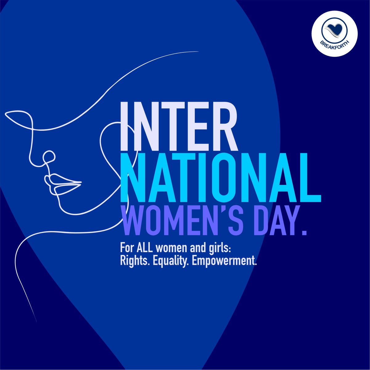 Imagine an equitable world free of bias, discrimination &amp; stereotype. A world of equal rights &amp; opportunities for ALL, where everyone is treated with dignity irrespective of their gender. On #IWD25 let's accelerate action for equal rights &amp; opportunities #forallwomenandgirls