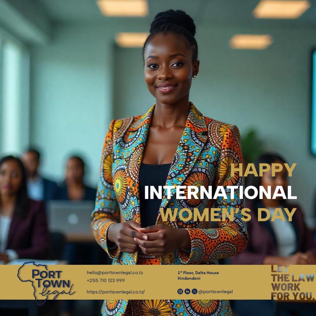PortTownLegal's tweet photo. Happy International Women’s Day https://t.co/uhr7akPQAi