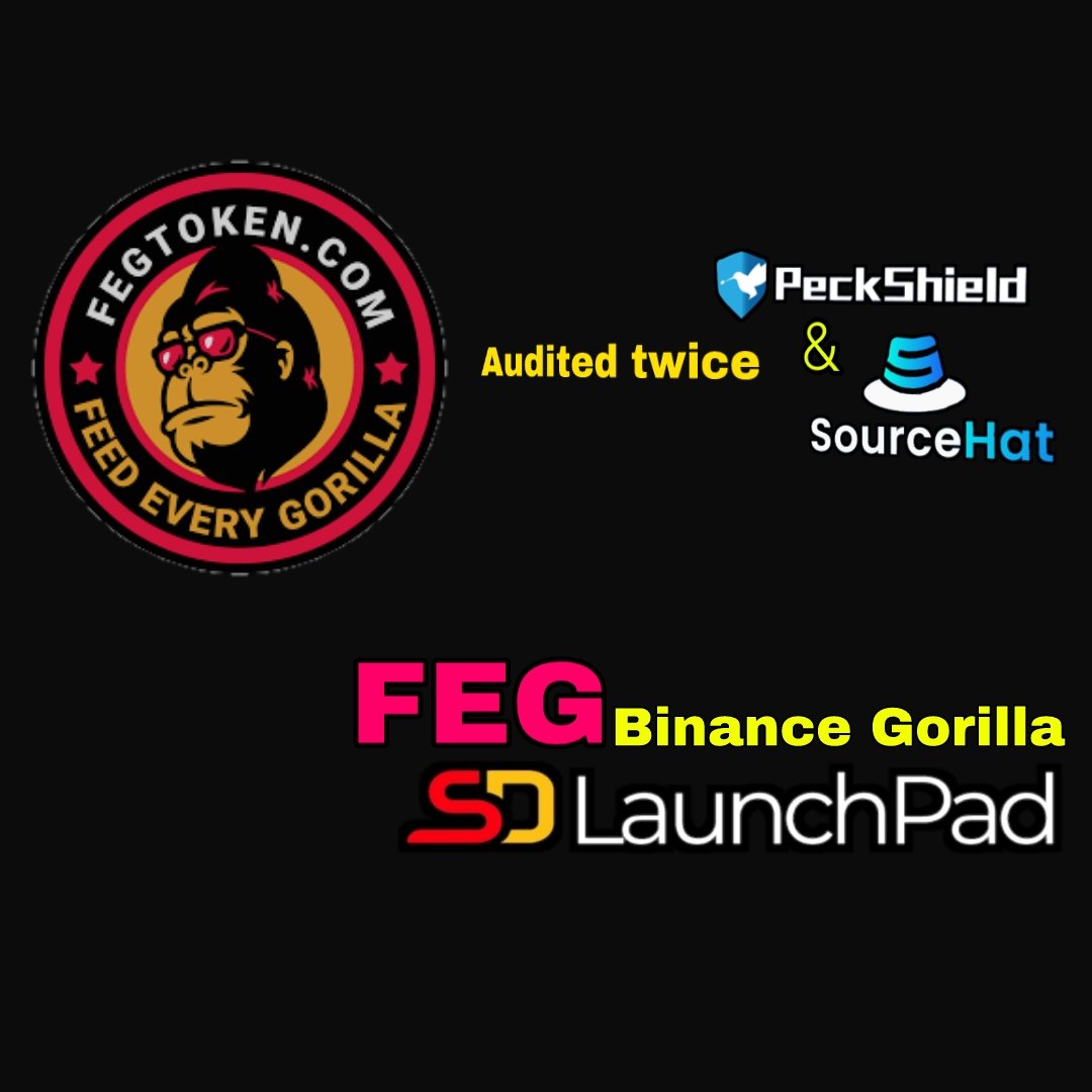 <a href="/saylor/">Michael Saylor</a> "Hey 
<a href="/saylor/">Michael Saylor</a>
, FEGtoken is DeFi’s next big thing! Asset-backed by BNB, secure &amp; innovative. Your thoughts? #BinanceGorilla"

#FEG THE #BinanceGorilla

Mor info:  
FEG.io  /  Smartdefi.com