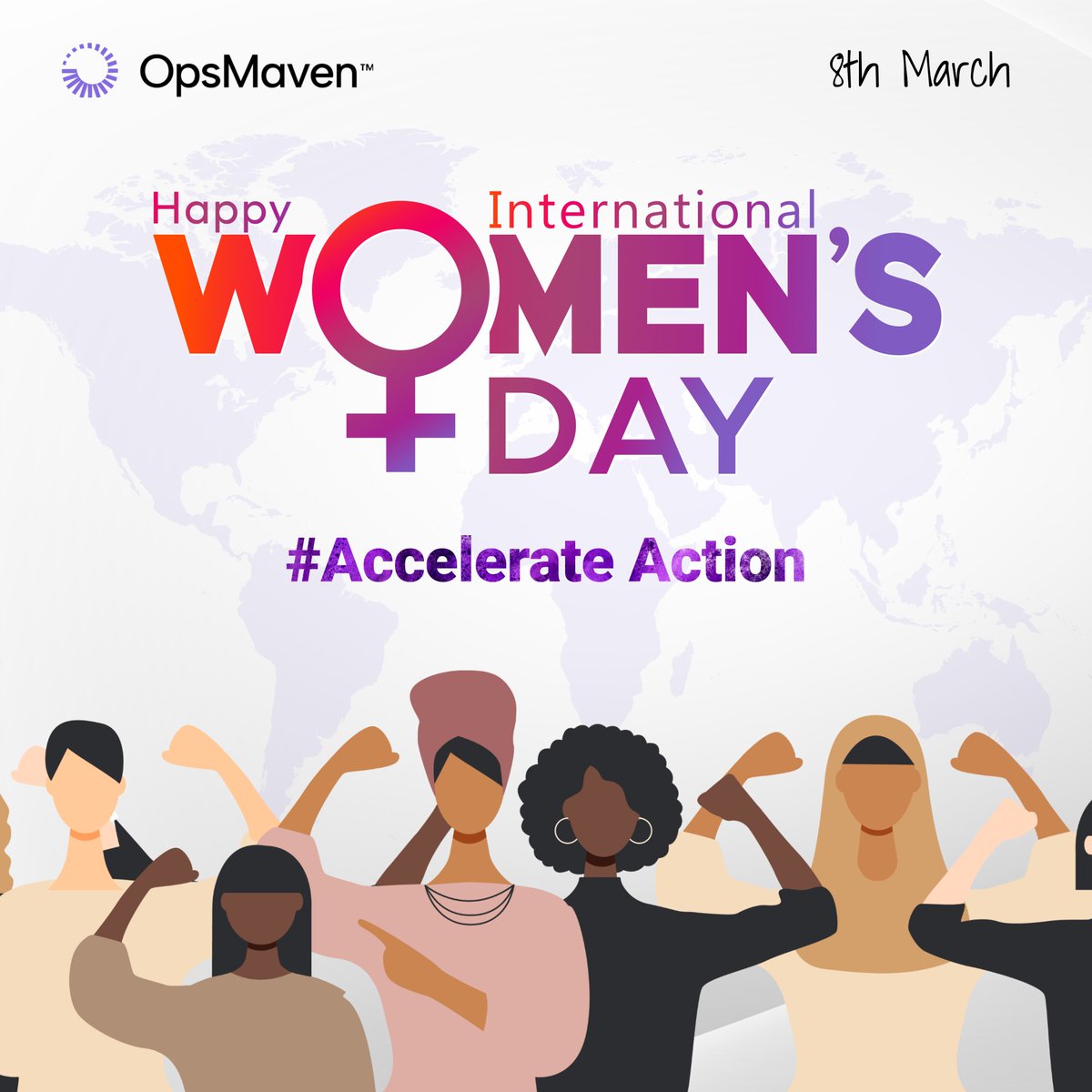 ops_maven's tweet image. Happy #InternationalWomensDay! #AccelerateAction reminds us that progress toward equality requires more than just words—it demands action. Let’s commit to breaking barriers, creating opportunities, &amp;amp; championing the success of women everywhere. Together, we can drive real change!