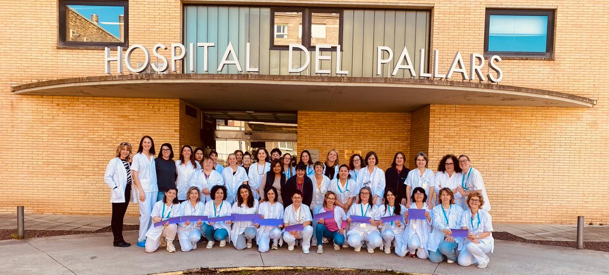 💜Tan senzill com les nostres professionals, la seva dedicació és la nostra salut. 
Tan senzill com feminisme 
#8M DIA INTERNACIONAL DE LES DONES
#igualtatcat