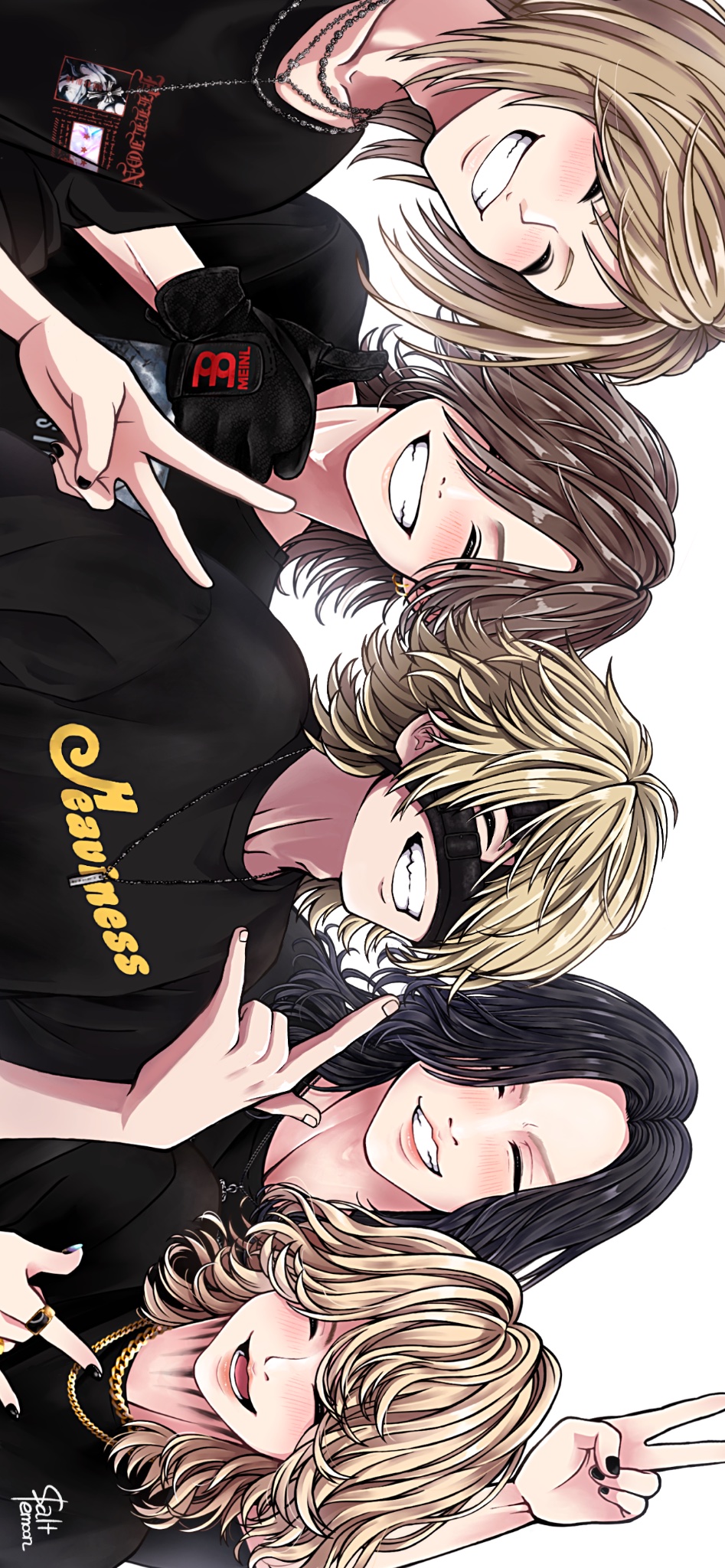 the GazettE パンフレット 写真集 Amazon.co.jp: the GazettE heresy ガゼット パンフレット 20