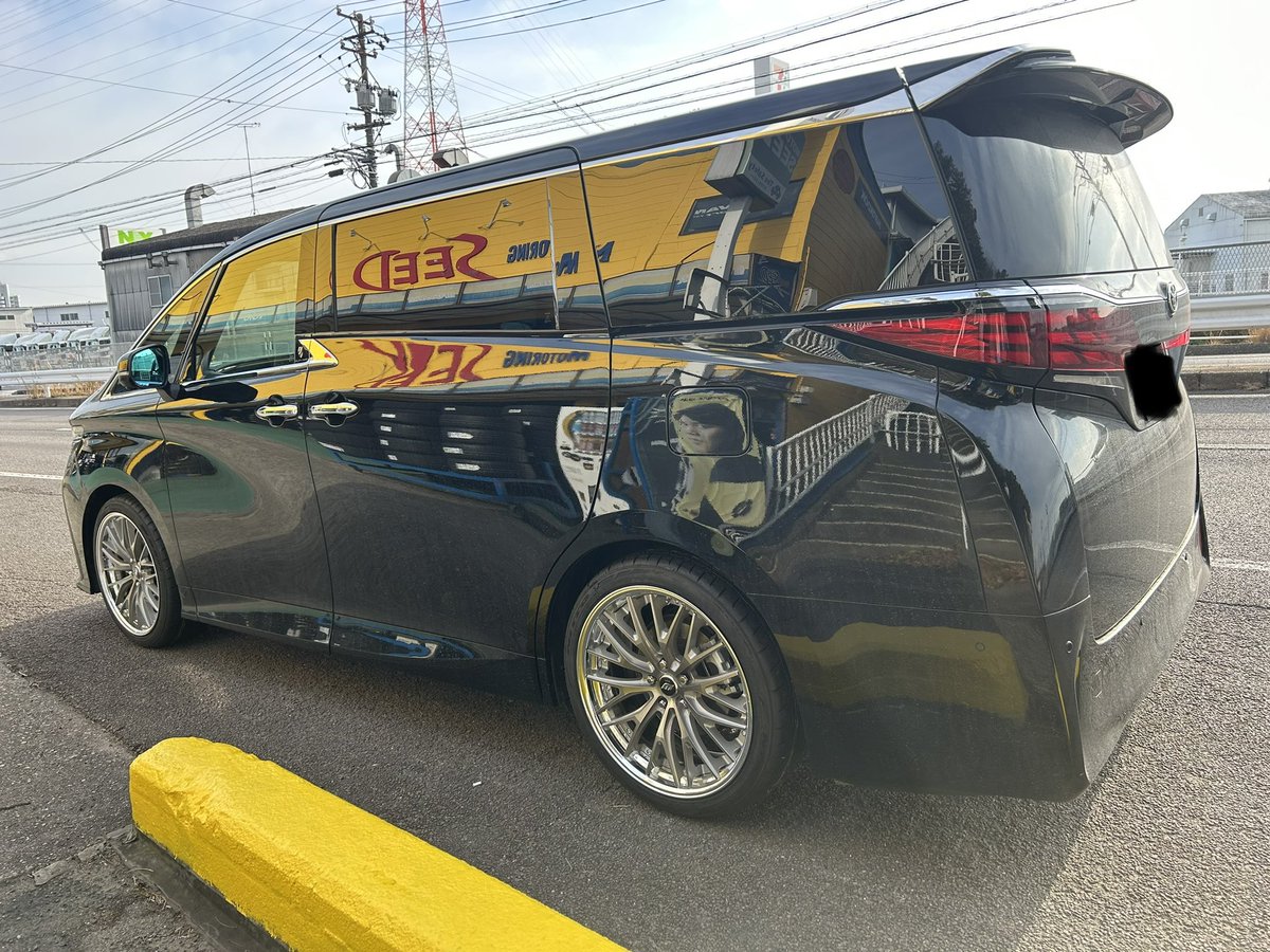 【新品未使用　送料込み】WORK ZEAST STX 21インチ40系アルヴェル 新品未使用 送料込み】WORK ZEAST STX 21インチ40系アルヴェル - メルカリ