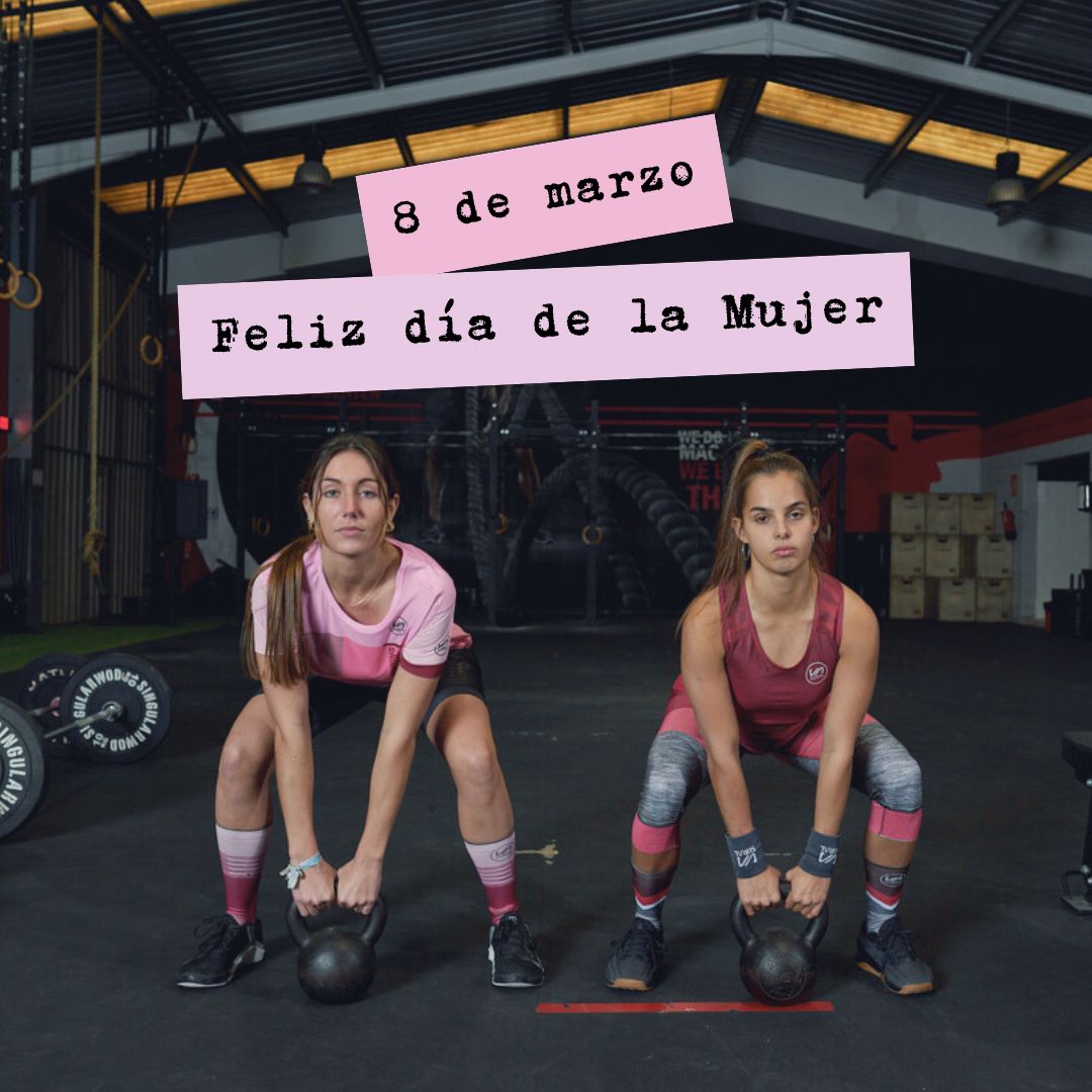 El deporte no distingue de géneros, solo tu esfuerzo es la recompensa... Feliz día a todas las mujeres hoy y todos los días 💜⁠
