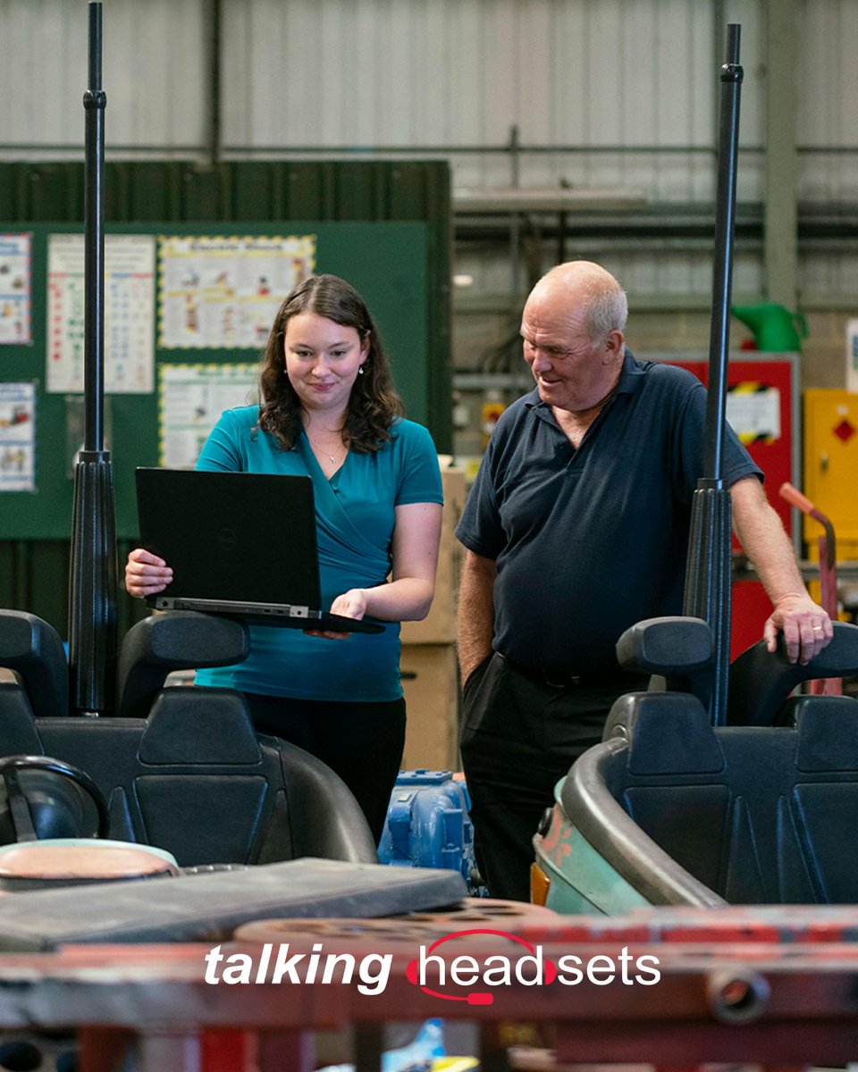 On International Women’s Day, we honour the remarkable women making invaluable contributions to the industrial and skilled trade sectors. Paving the way and championed progress in these traditionally male-dominated fields.⁠
⁠
#TalkingHeadsets #InternationalWomensDay #IWD25