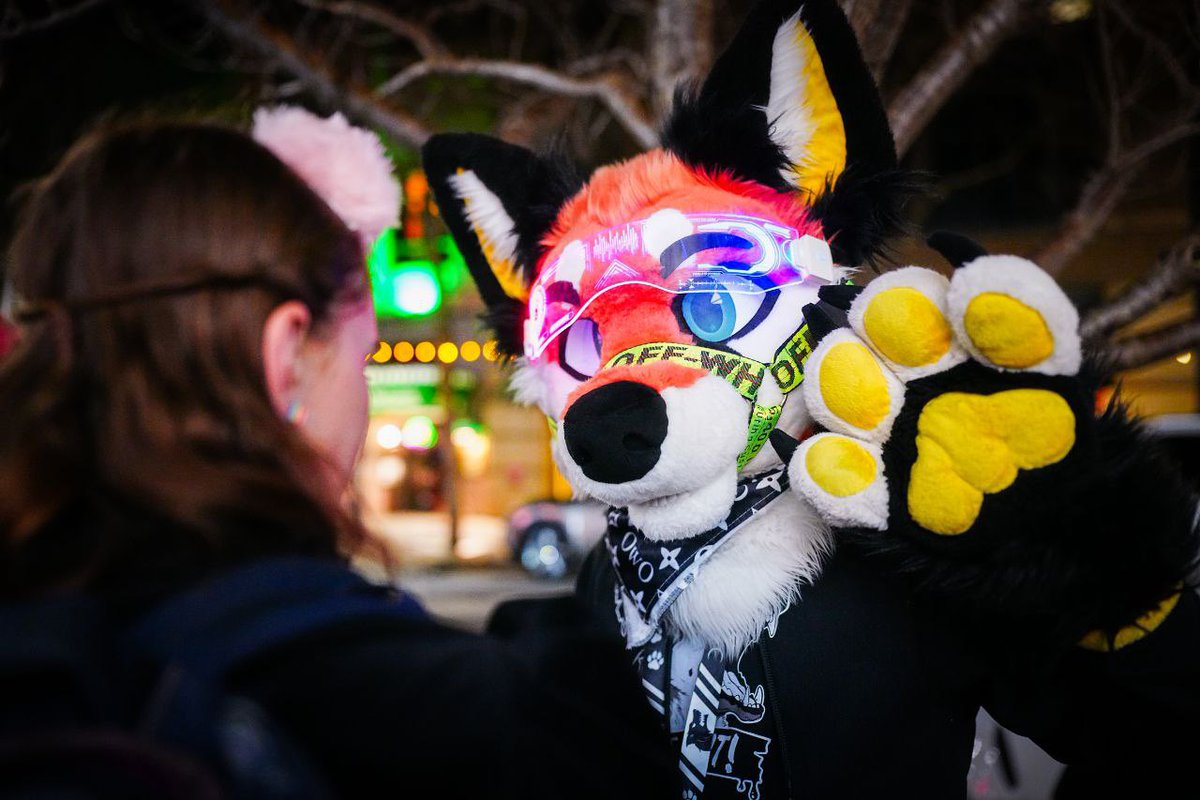 Hello! #FursuitFriday 
📸: <a href="/trixx_rx/">Trix «AFC»</a>