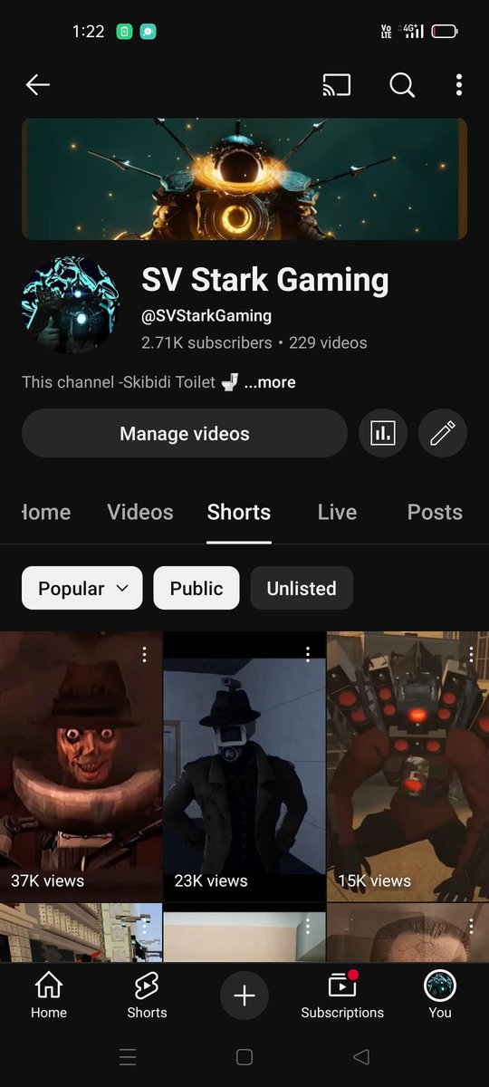 SVStarkGaming's tweet photo. #Everyone #SKIBIDITOILET #skibidi_toilet #SkibidiToiletfanart #SKIBIDITOILEToc #skibidisaga #skibiditoiletnsfw  Thank 😊 so much ❤️ @dhifa_salm84357 @chy4951 @AokiCyber @AdilaShina @AllebasiW @TCameracre3572 @skibidi_4800 @skibidi_toilet @GhtrKazm58582 @DetectiveeCamm https://t.co/amJGJBbfdA