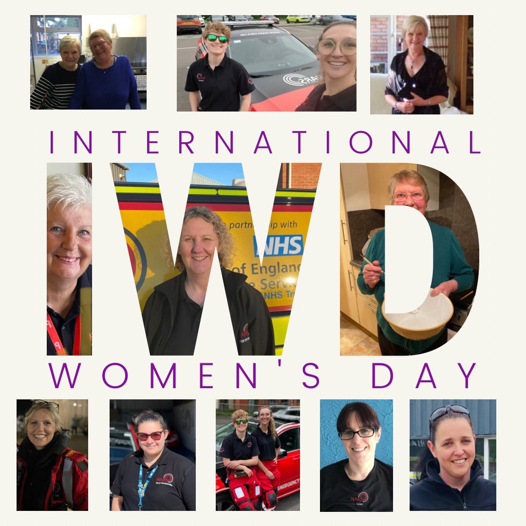 On International Women’s Day 2025 we thank all our amazing ladies for making NARS proudly who we are today from responding to fundraising and helping at our base. Thank you all! #iwd2025 #TeamNARS