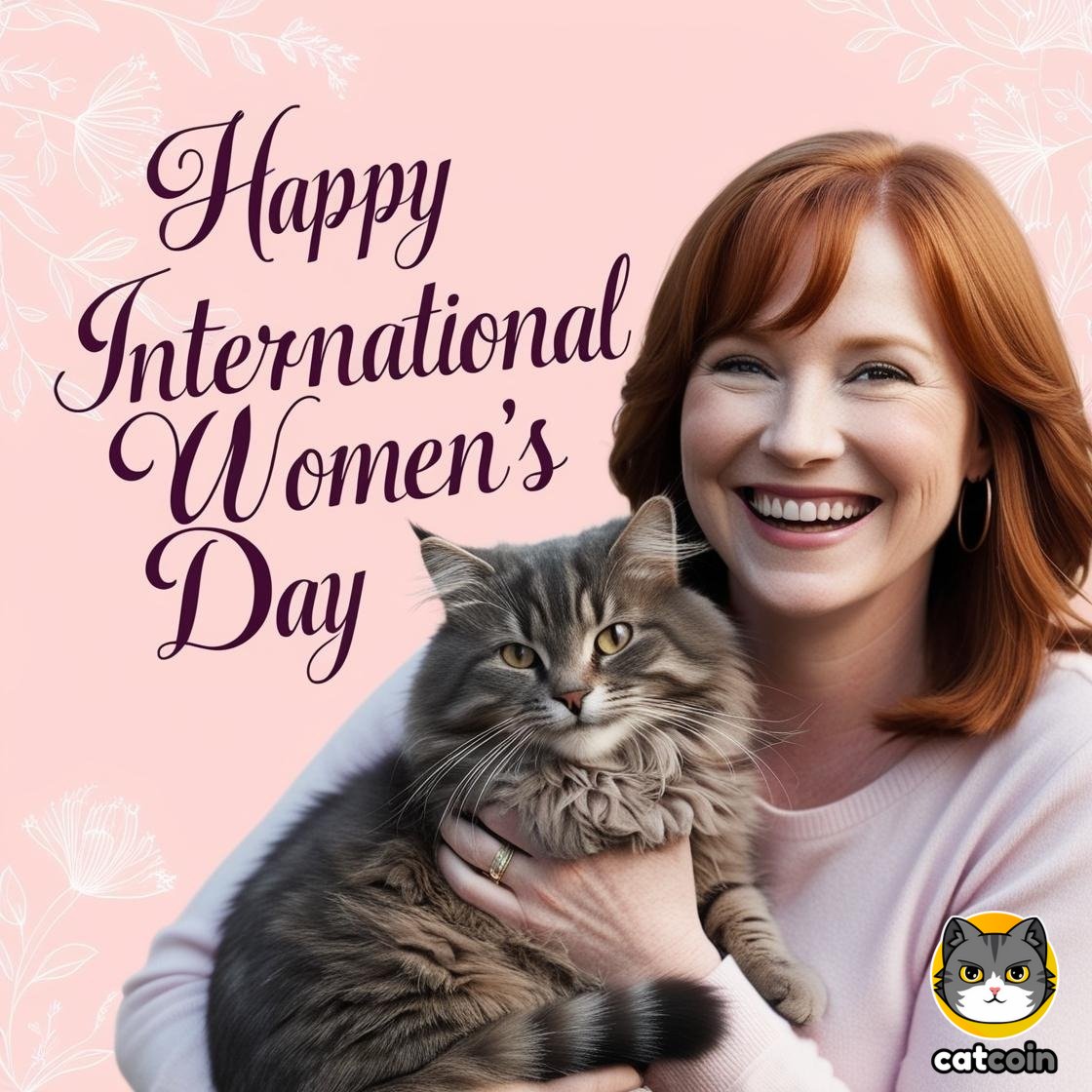 To all the incredible women in our lives! Today, we celebrate the strength, resilience, and achievements of women everywhere. - $45 #USDT ($15 x 3) 

• Follow <a href="/officialcatcoin/">Official Catcoin</a>
• Retweet
• And comment #InternationalWomensDay #IWD2025 #Catcoin

24 hours