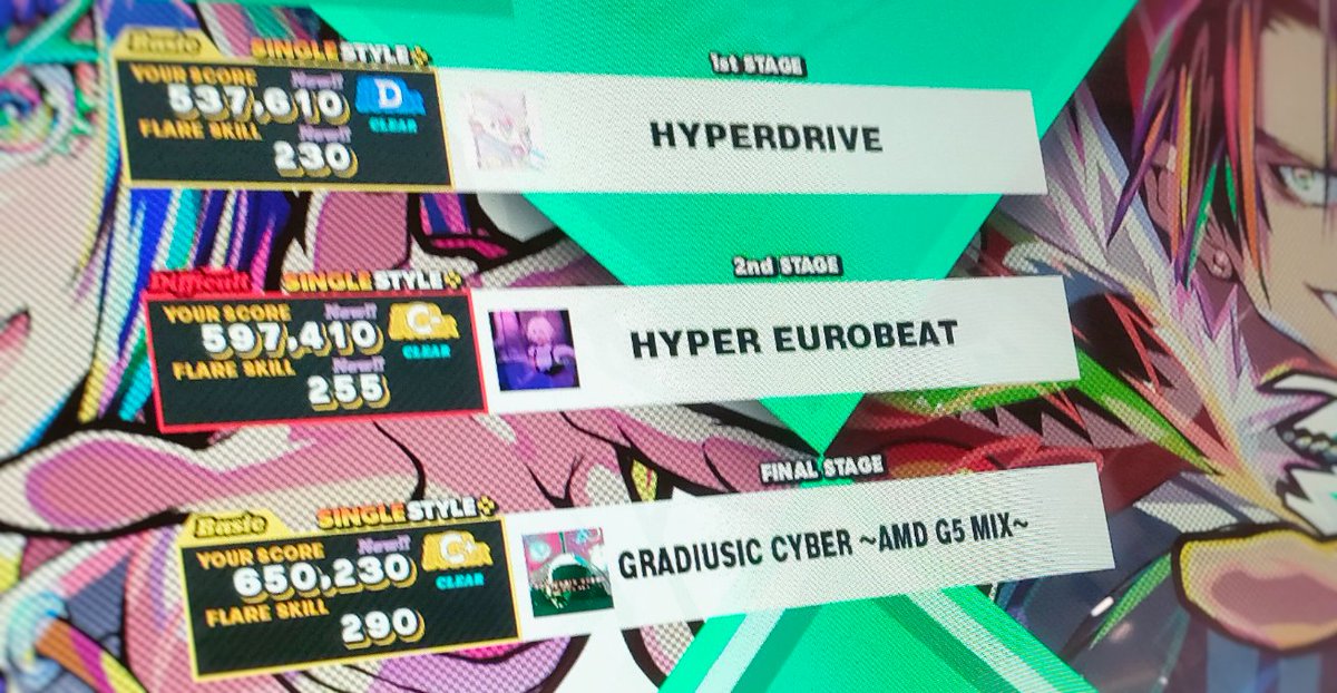 S_nnngm22's tweet image. 体力付けたいっすね🥵
#ddr_world