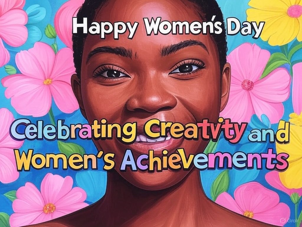 ver_maak1's tweet photo. Here’s to the women who create, innovate, and inspire! 
This Women’s Day, we celebrate the resilience, creativity, and impact of women in the creative sector. 

Keep breaking barriers and redefining the future! ✨ #HappyWomensDay #WomenInCreativity #Vermaak https://t.co/Tx53GgdslD