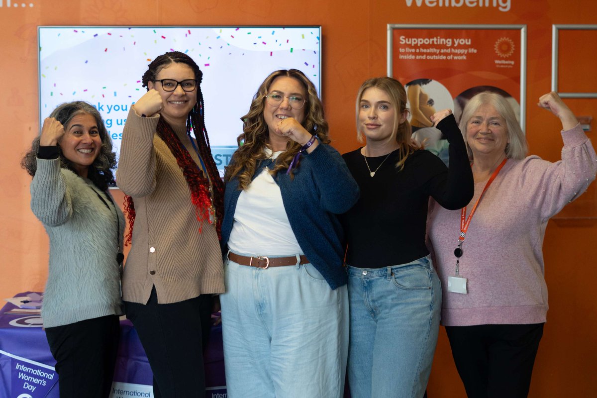 Celebrating #IWD2025 with our colleagues striking the #AccelerateAction pose! Let's accelerate action for gender equality and create a more inclusive world. #GenderEquality #Solidarity #AccelerateAction