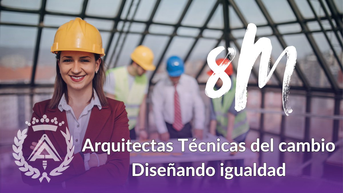 ⚒️En la arquitectura, como en la vida, la solidez de una estructura depende de la equidad con la que se construye. ⚖️

💪🏽Sigamos construyendo un futuro con igualdad de oportunidades para todas las mujeres.🌍

💜Feliz día de la Mujer💜

#Igualdad #DiaDeLaMujer #8M