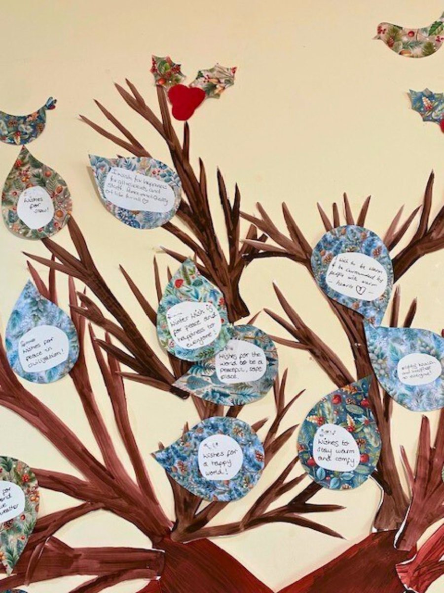 The team at Pirton Grange have created a Wellbeing Tree that they update each season with the help of the people we support, bringing together everyone’s goals and wishes for the months ahead. 

#NursingCare #Healthcare #Worcester