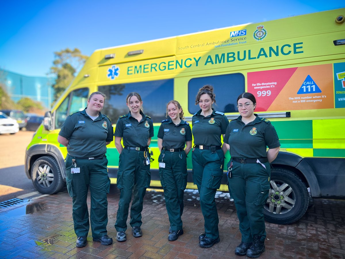 From the frontline to the board room we are extremely proud on #InternationalWomensDay that our workforce is 54% female with extraordinary, inspirational &amp; dedicated women making a lifesaving difference to patients every day across all our services.

Thank you one &amp; all! #IWD2025