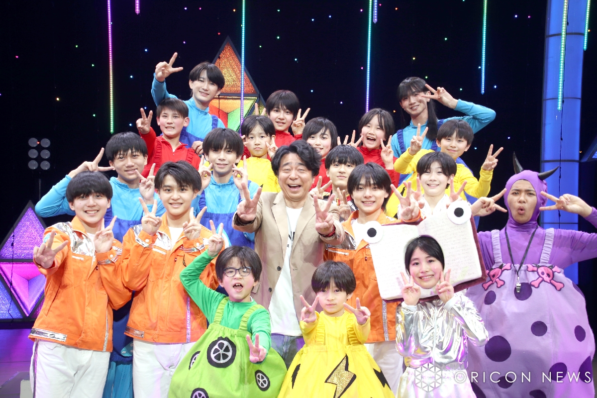 oricon's tweet image. 大阪松竹座3月公演
『関西ジュニア原石まつり キラキラしとんの気のせいちゃうでぇ～！』
公開 ゲネプロ❗️

SUPER EIGHT＆WEST.らの楽曲メドレー✨️
懐かしの衣装も着用
oricon.co.jp/news/2372625/?…

#関西ジュニア原石まつり