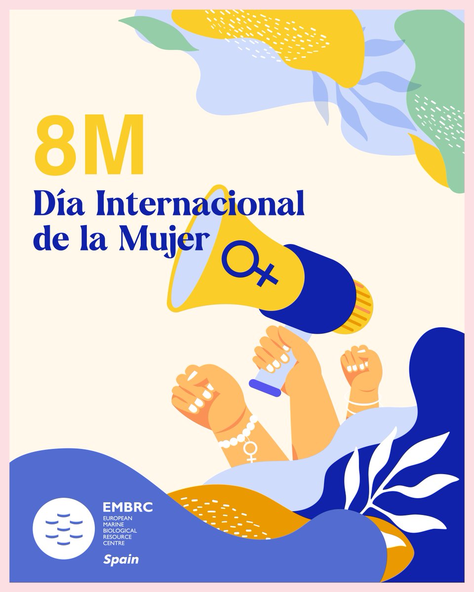 EMBRC-Spain (@embrc_spain) on Twitter photo 🔬 La ciencia marina avanza gracias al trabajo de miles de mujeres 💜 que transforman los océanos. ¡Reconocemos vuestra lucha y vuestro legado! 💪
#8M #DíaInternacionalDeLaMujer #EMBRC_Spain <a href="/EMBRC_EU/">EMBRC (European Marine Biological Resource Centre)</a> <a href="/BEA_ULPGC/">Banco Español de Algas - Oficial</a> <a href="/ULPGC/">ULPGC</a> <a href="/CIM_Uvigo/">CIM UVigo</a> <a href="/uvigo/">Universidade de Vigo</a> <a href="/pie_upvehu/">PiE-UPV/EHU</a> <a href="/upvehu/">UPV/EHU</a> 🔬 La ciencia marina avanza gracias al trabajo de miles de mujeres 💜 que transforman los océanos. ¡Reconocemos vuestra lucha y vuestro legado! 💪
#8M #DíaInternacionalDeLaMujer #EMBRC_Spain <a href="/EMBRC_EU/">EMBRC (European Marine Biological Resource Centre)</a> <a href="/BEA_ULPGC/">Banco Español de Algas - Oficial</a> <a href="/ULPGC/">ULPGC</a> <a href="/CIM_Uvigo/">CIM UVigo</a> <a href="/uvigo/">Universidade de Vigo</a> <a href="/pie_upvehu/">PiE-UPV/EHU</a> <a href="/upvehu/">UPV/EHU</a>