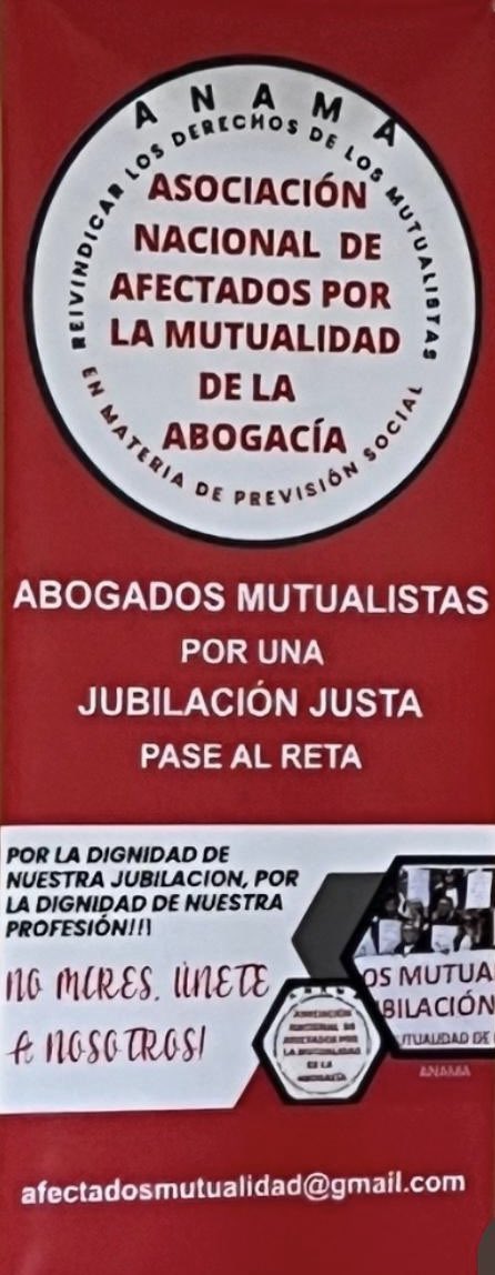 montsedomeque's tweet photo. #DiaInternacionalDeLaMujer
En este día me gustaría reivindicar el derecho de las abogadas y procuradoras mutualistas, que estamos doblemente discriminadas respecto a nuestros compañeros mutualistas.
Sin #BrechadeGenero y menos importe de pensión
@asociacionANAMA https://t.co/7rJz7UEHQC