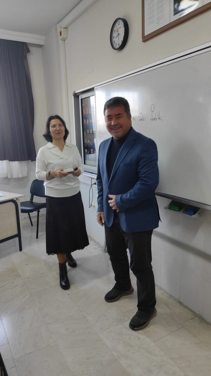 8 Mart Dünya Kadınlar Günü dolayısıyla öğretmenlerimizin hediyeleri okul müdürümüz Ahmet Işık tarafından takdim edildi.
<a href="/tcmeb/">Millî Eğitim Bakanlığı</a> <a href="/Yusuf__Tekin/">Yusuf Tekin</a> <a href="/MersinMEM/">Mersin İl Millî Eğitim Müdürlüğü</a> <a href="/fazilet_durmus/">Fazilet Öğretmen 🇹🇷</a> <a href="/mut_mem/">Mut İlçe MEM</a> <a href="/erddlk33/">Erdal DÖLEK 🇹🇷</a> <a href="/Ahmet_ISIK33/">Ahmet IŞIK</a>