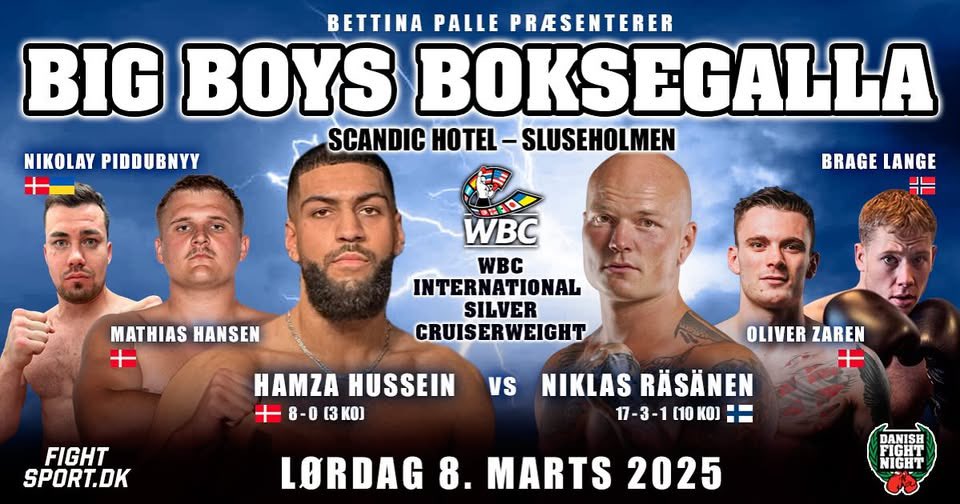 Danish Boxing Nerd tweet media