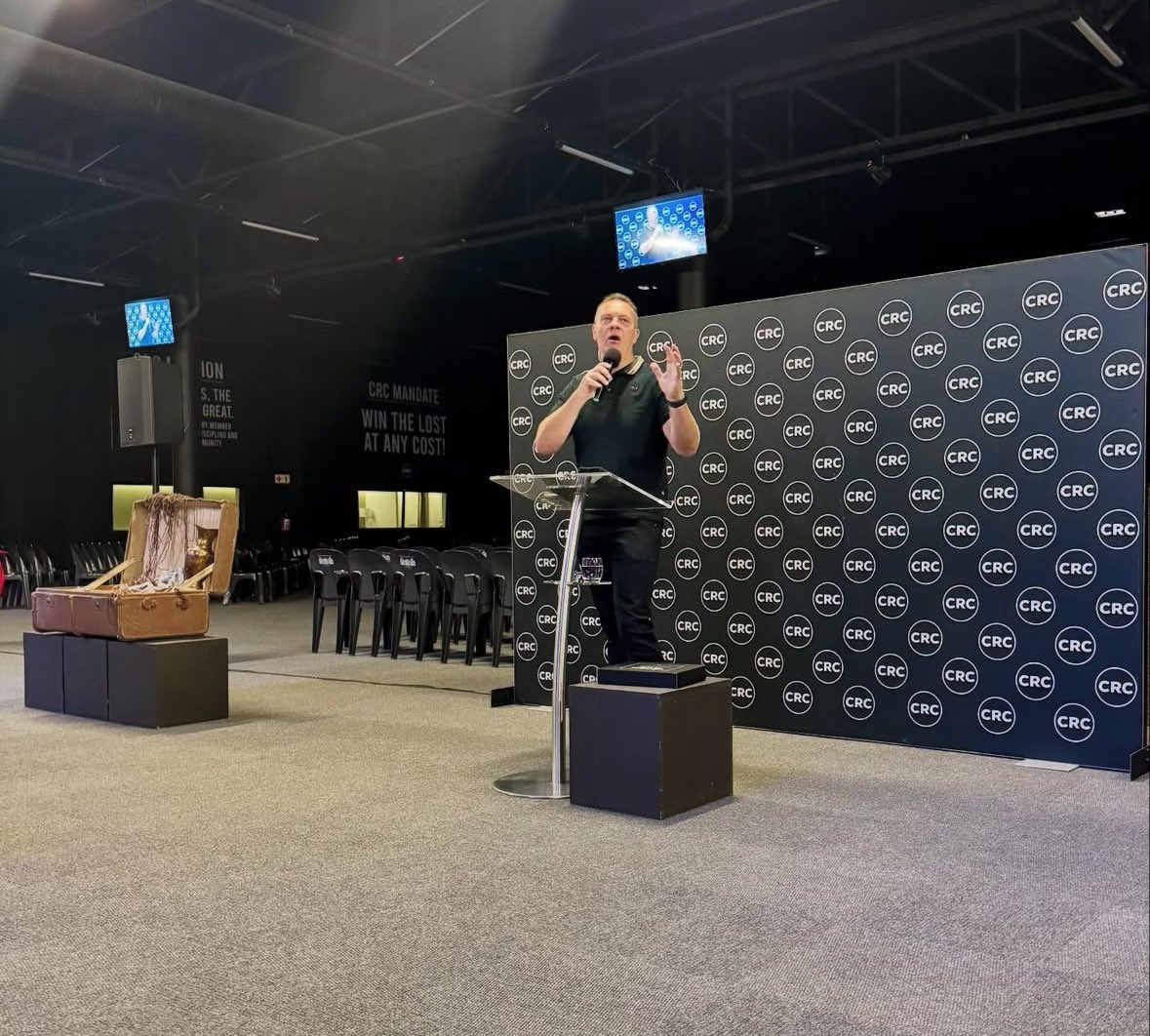 Great business breakfast session at CRC CPT this morning ! Creating new positive things through a person’s thesaurus of wealth 🙏