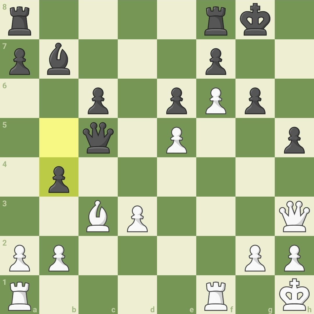 PetrS's tweet image. White to move and win
#chesspuzzle #chesspunks