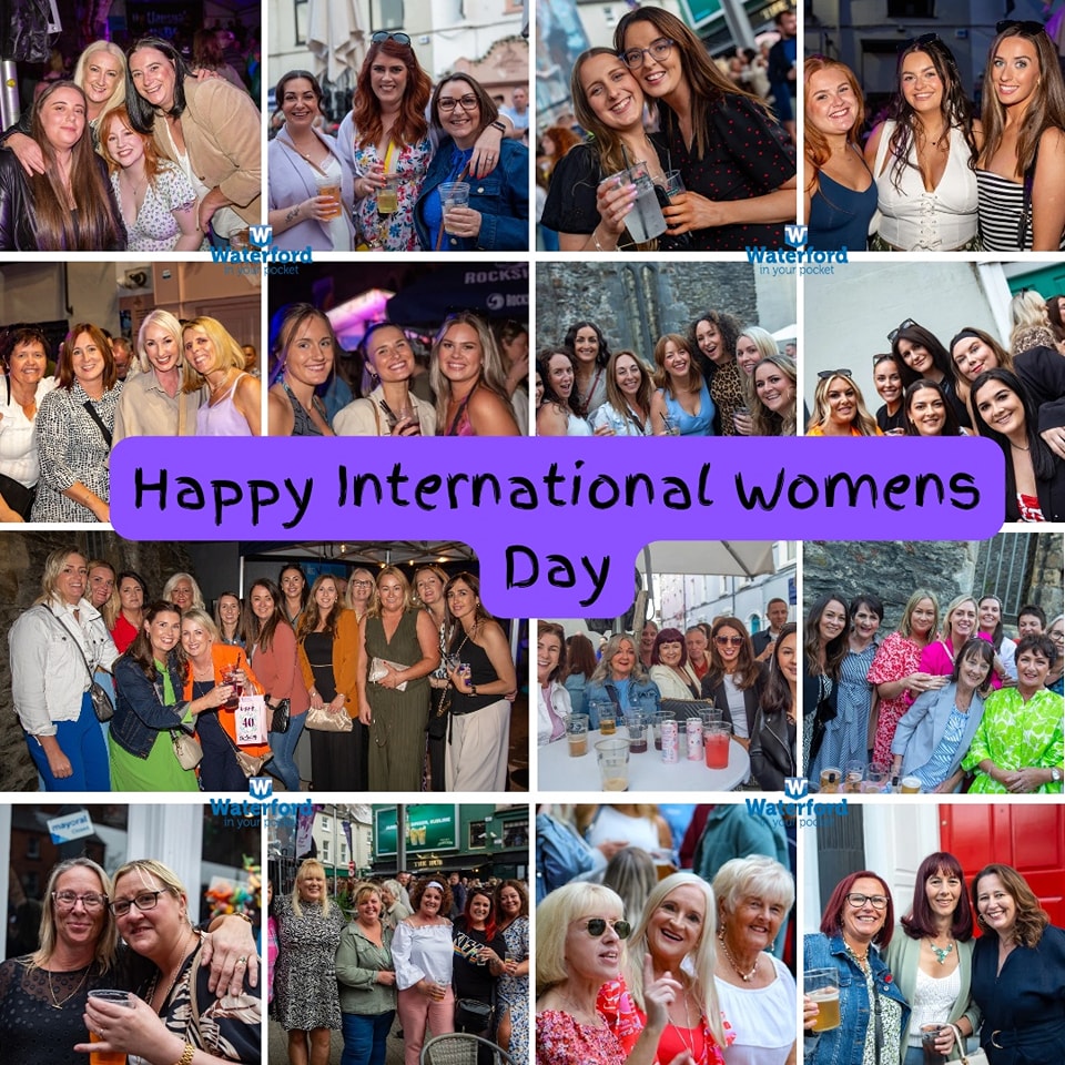 WaterfordPocket's tweet image. Quote of the day....
"Without women, who will perform the wonders of the world?”
~Lailah Gifty Akita
Happy International Women's Day!!!!
(Photos taken at The Churchyard Sessions and The Apple Market Sessions 2024)