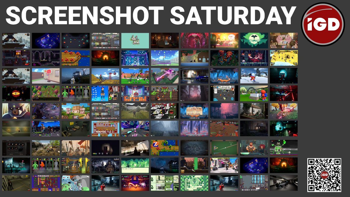 We're hosting #ScreenshotSaturday for indie devs today! Share your epic shots / videos, let’s boost your game visibility! Repost and you could be selected for a priority showcase on our website #indiegamedev #gamedev #indiedev #gaming #indiegame