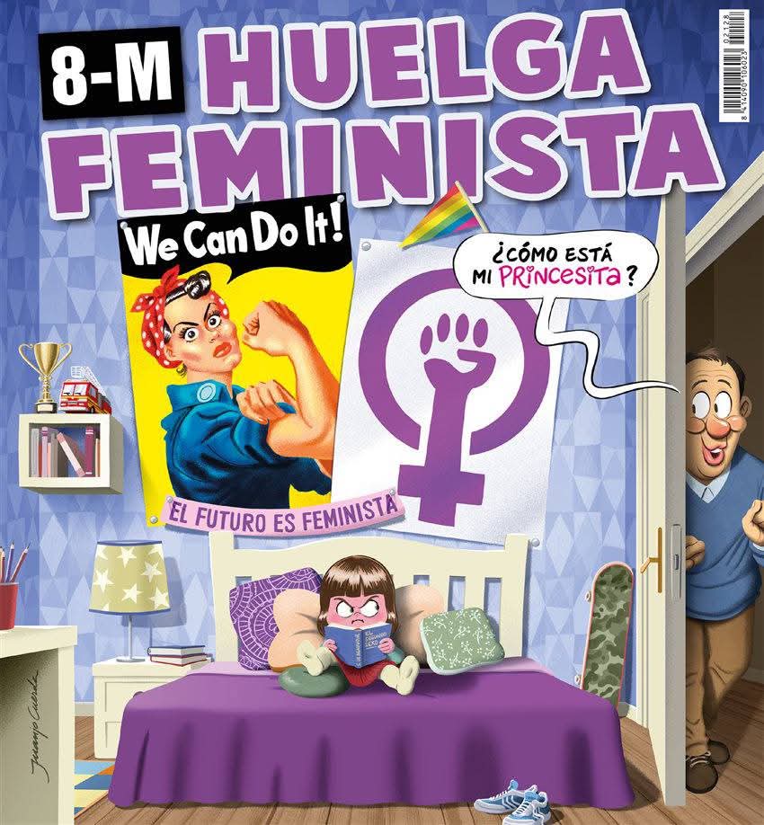 El Jueves (@eljueves) on Twitter photo Feliz día de la mujer, feliz 8-M ♀️ Feliz día de la mujer, feliz 8-M ♀️